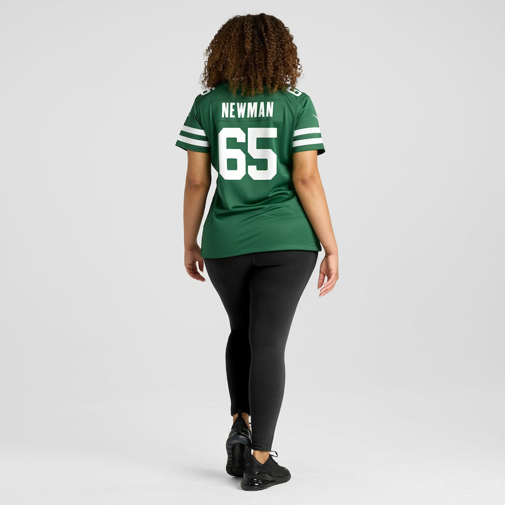 Xavier Newman New York Jets Women's Game Jersey Legacy Green