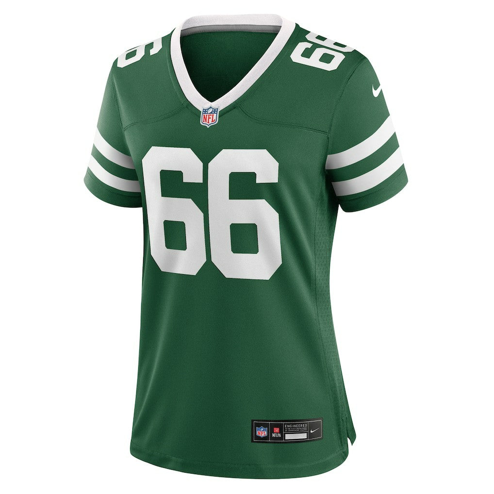 Joe Tippmann New York Jets Women's Game Jersey Legacy Green