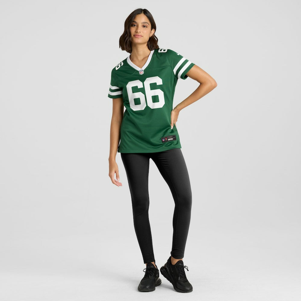 Joe Tippmann New York Jets Women's Game Jersey Legacy Green