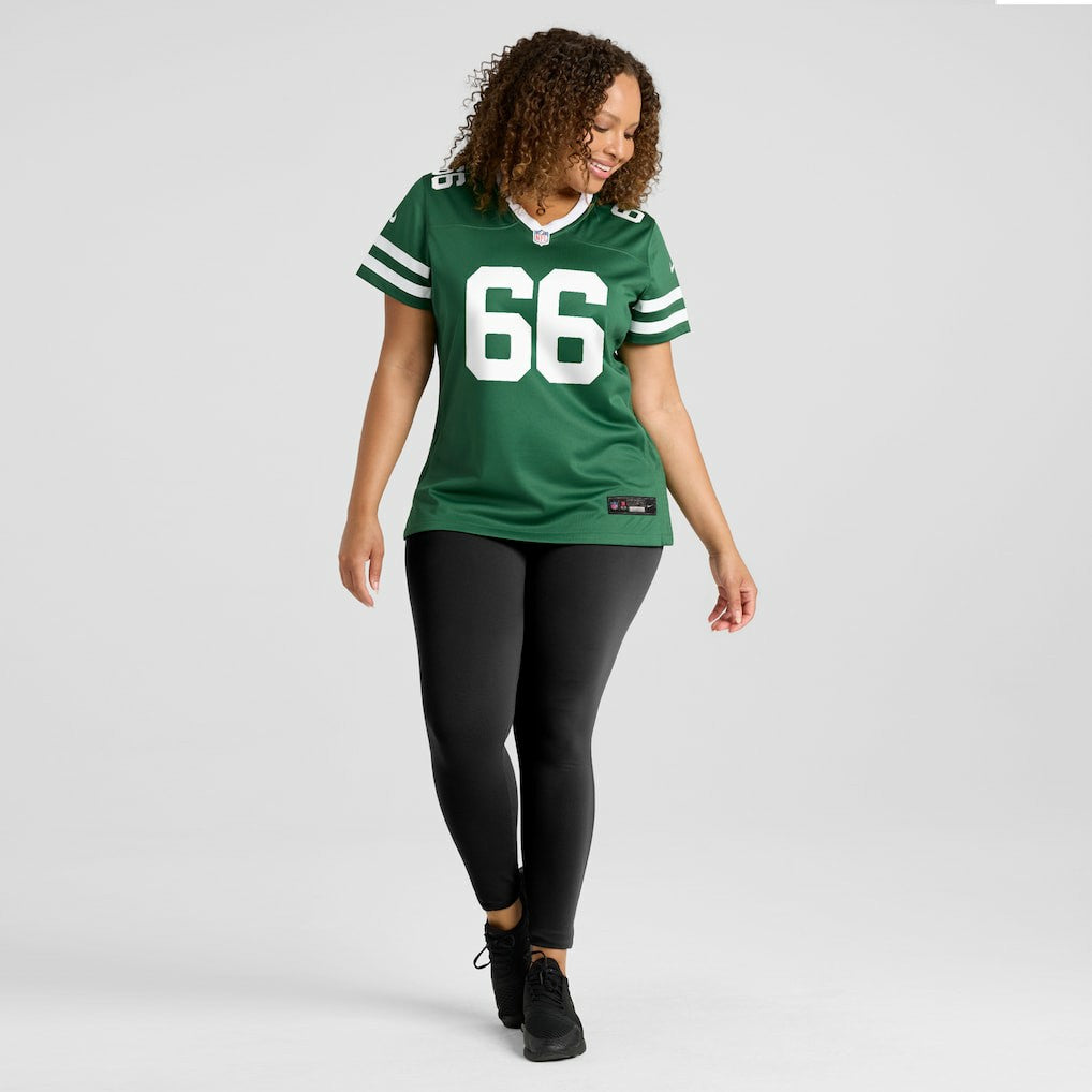 Joe Tippmann New York Jets Women's Game Jersey Legacy Green