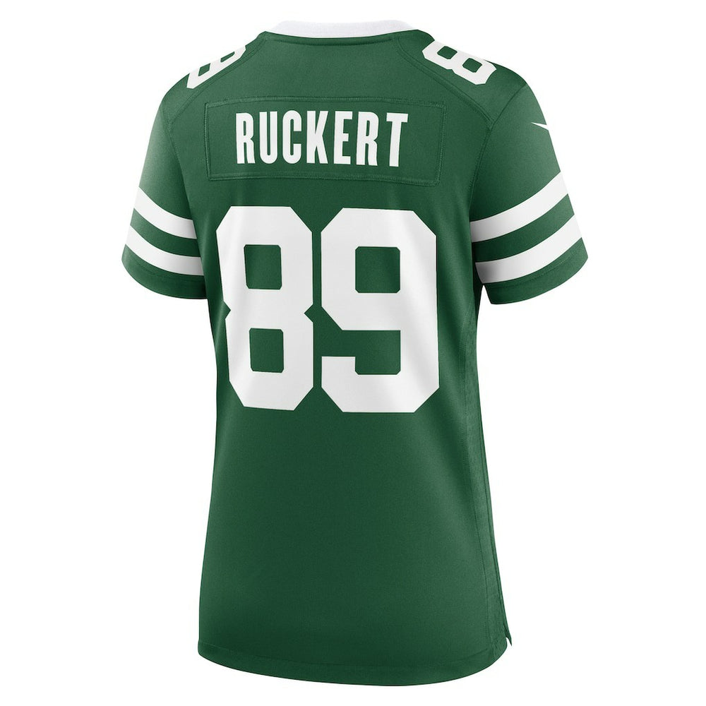 Jeremy Ruckert New York Jets Women's Game Jersey Legacy Green