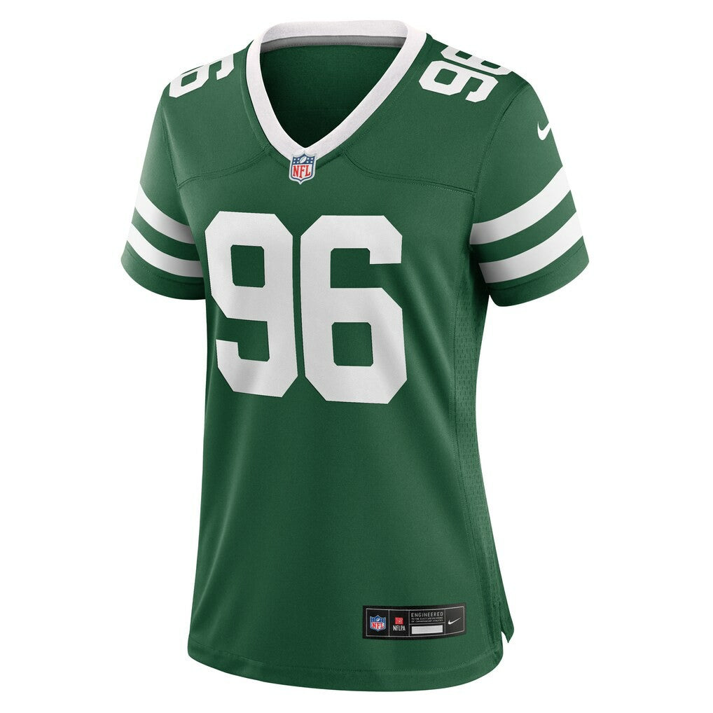 Leonard Taylor III New York Jets Women's Game Jersey Legacy Green
