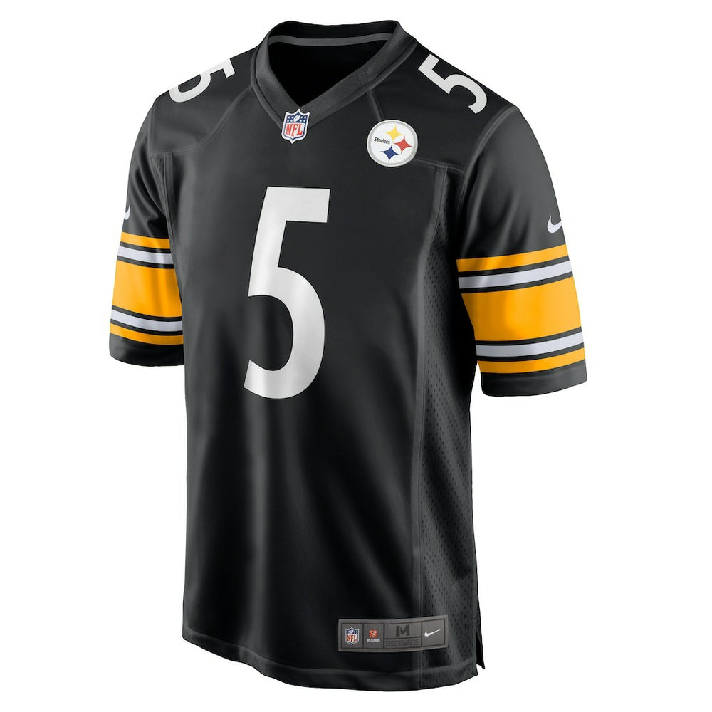Cameron Johnston Pittsburgh Steelers Game Jersey Black
