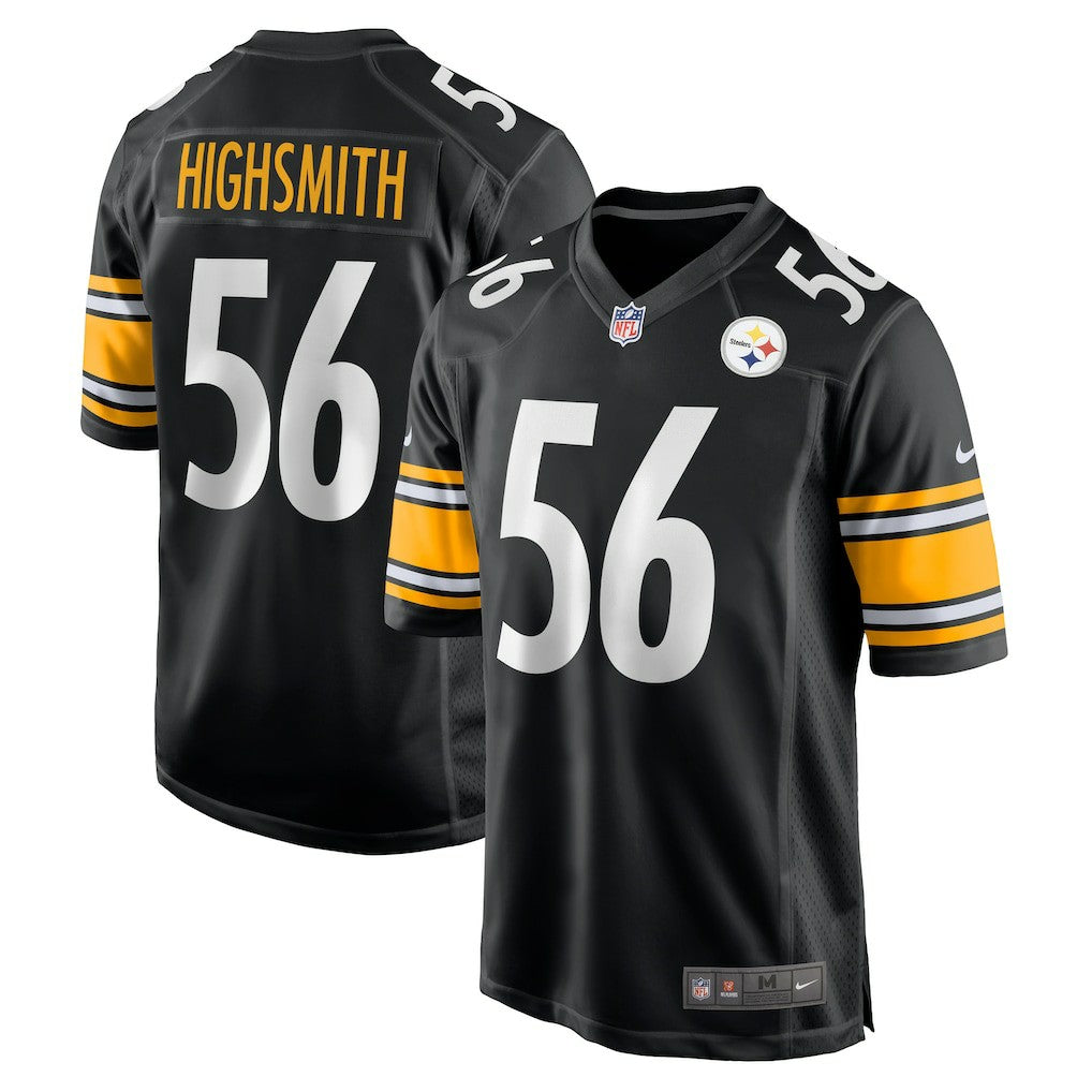 Alex Highsmith Pittsburgh Steelers Game Jersey Black