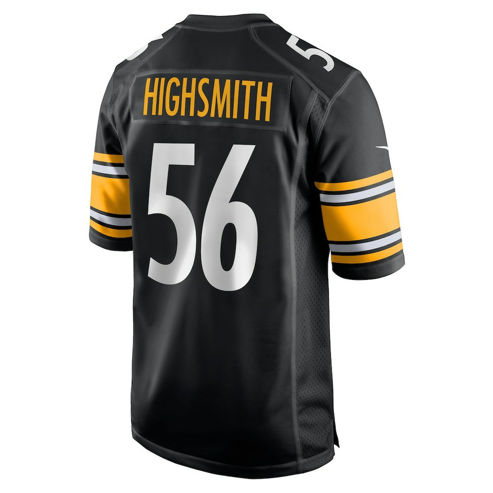 Alex Highsmith Pittsburgh Steelers Game Jersey Black