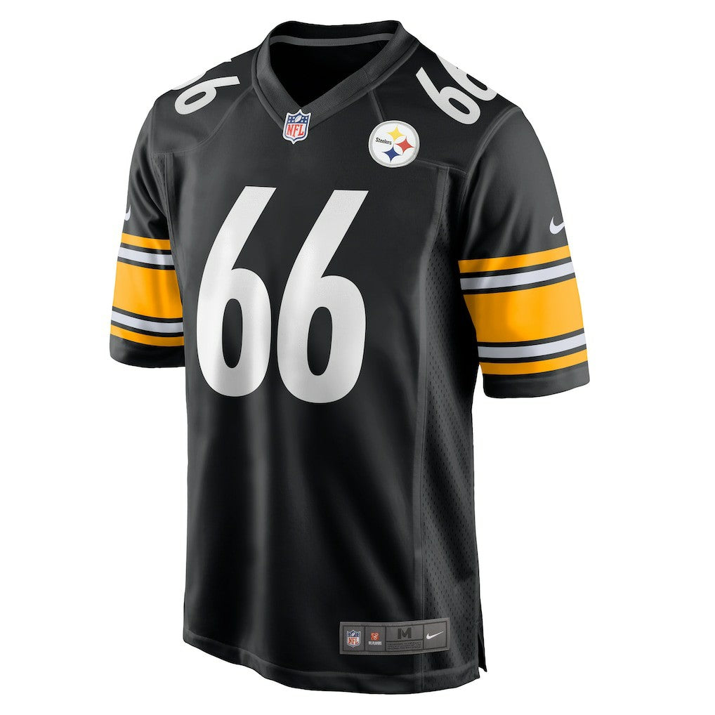 Mason McCormick Pittsburgh Steelers Game Jersey Black