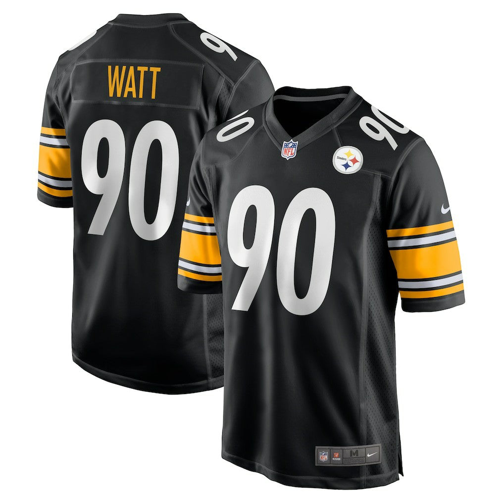 T.J. Watt Pittsburgh Steelers Game Jersey Black