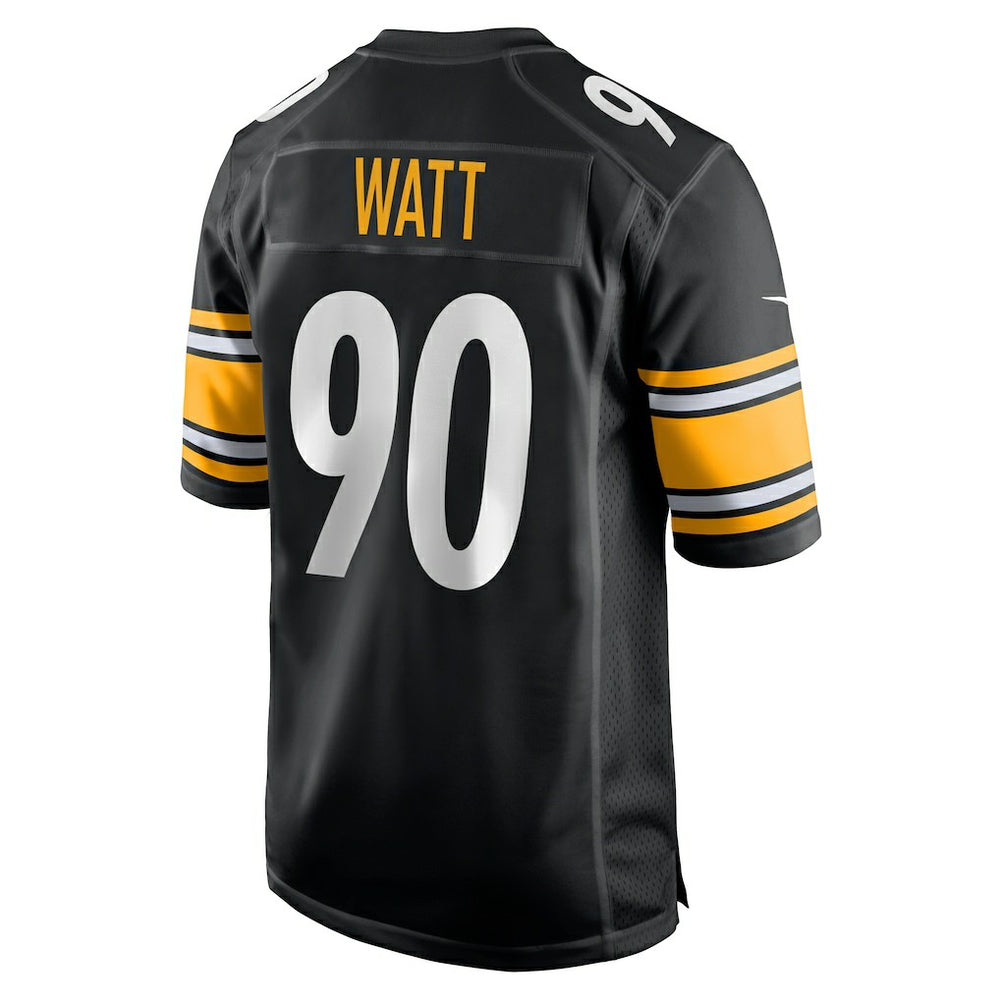 T.J. Watt Pittsburgh Steelers Game Jersey Black