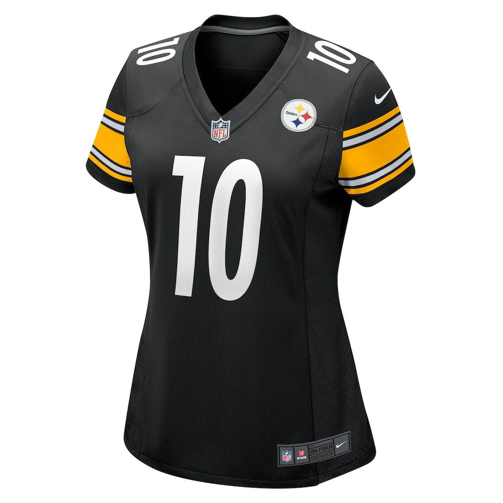 Roman Wilson Pittsburgh Steelers Women's Team Game Jersey Black