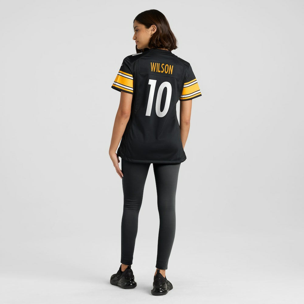 Roman Wilson Pittsburgh Steelers Women's Team Game Jersey Black