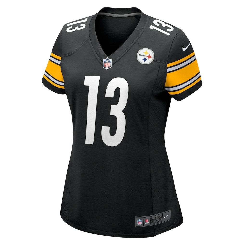 Scotty Miller Pittsburgh Steelers Women's Team Game Jersey Black