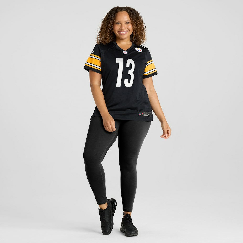 Scotty Miller Pittsburgh Steelers Women's Team Game Jersey Black