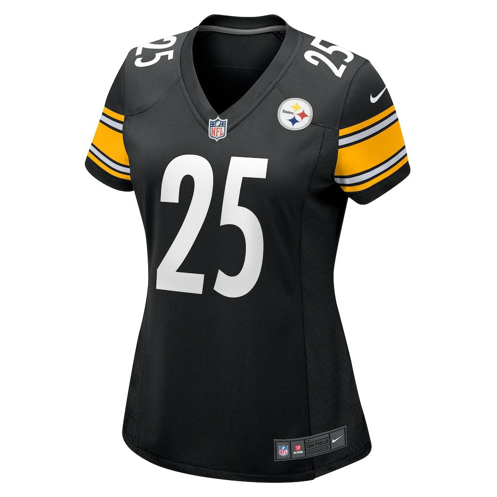 DeShon Elliott Pittsburgh Steelers Women's Team Game Jersey Black