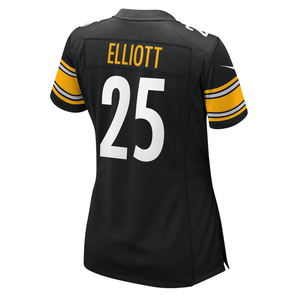 DeShon Elliott Pittsburgh Steelers Women's Team Game Jersey Black