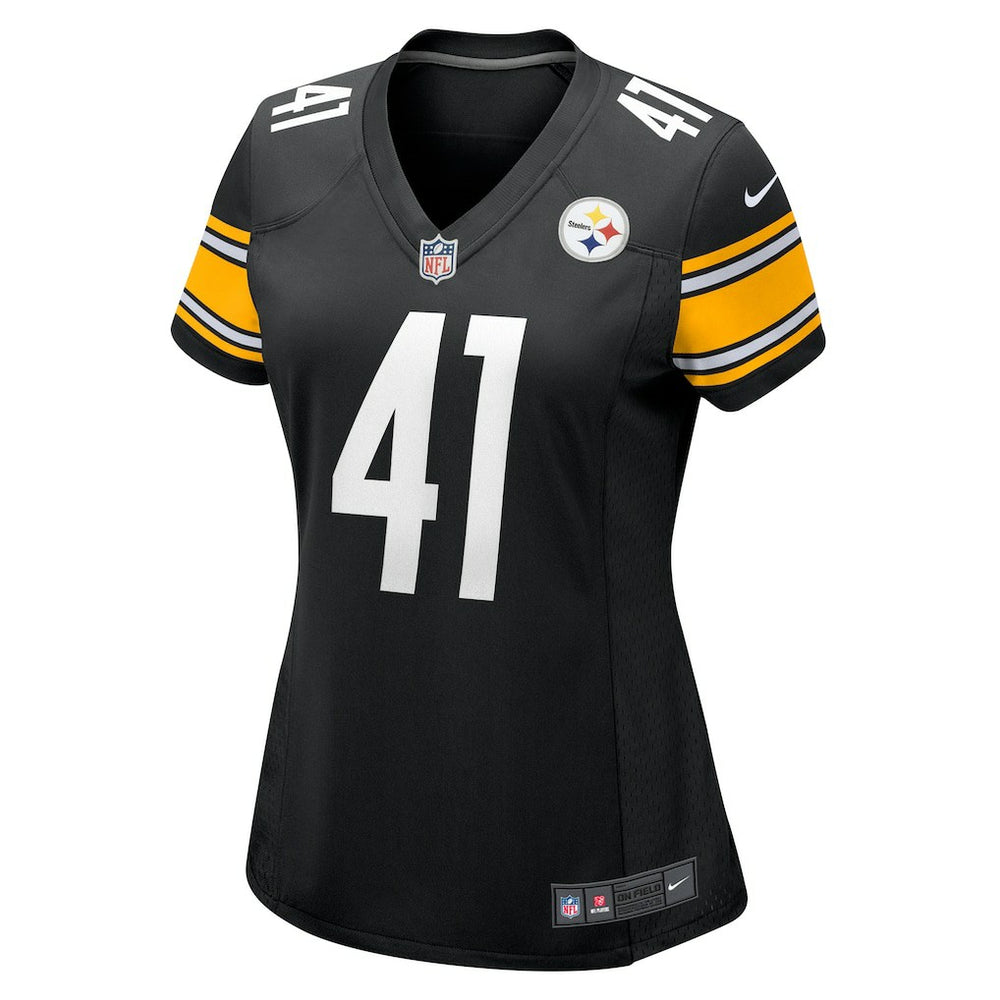 Payton Wilson Pittsburgh Steelers Women's Team Game Jersey Black