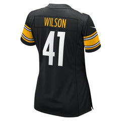 Payton Wilson Pittsburgh Steelers Women's Team Game Jersey Black