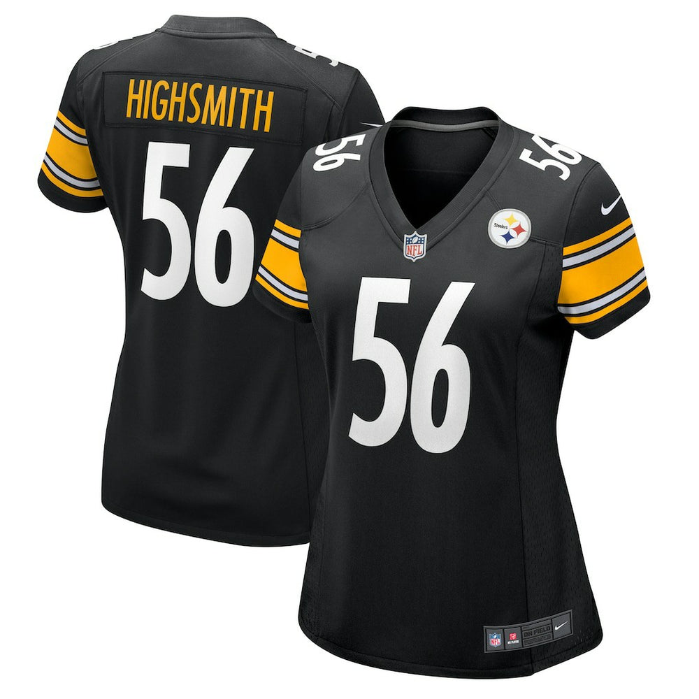 Alex Highsmith Pittsburgh Steelers Women's Team Game Jersey Black