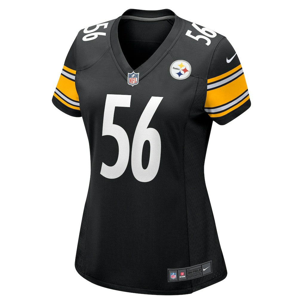 Alex Highsmith Pittsburgh Steelers Women's Team Game Jersey Black