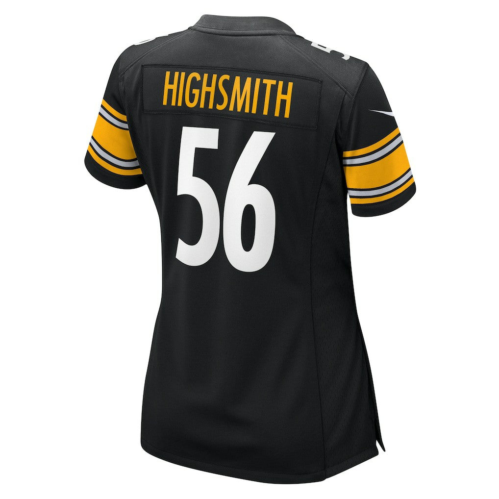Alex Highsmith Pittsburgh Steelers Women's Team Game Jersey Black