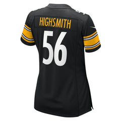 Alex Highsmith Pittsburgh Steelers Women's Team Game Jersey Black