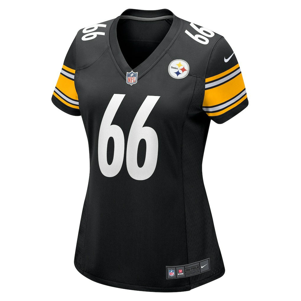 Mason McCormick Pittsburgh Steelers Women's Team Game Jersey Black