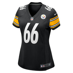 Mason McCormick Pittsburgh Steelers Women's Team Game Jersey Black
