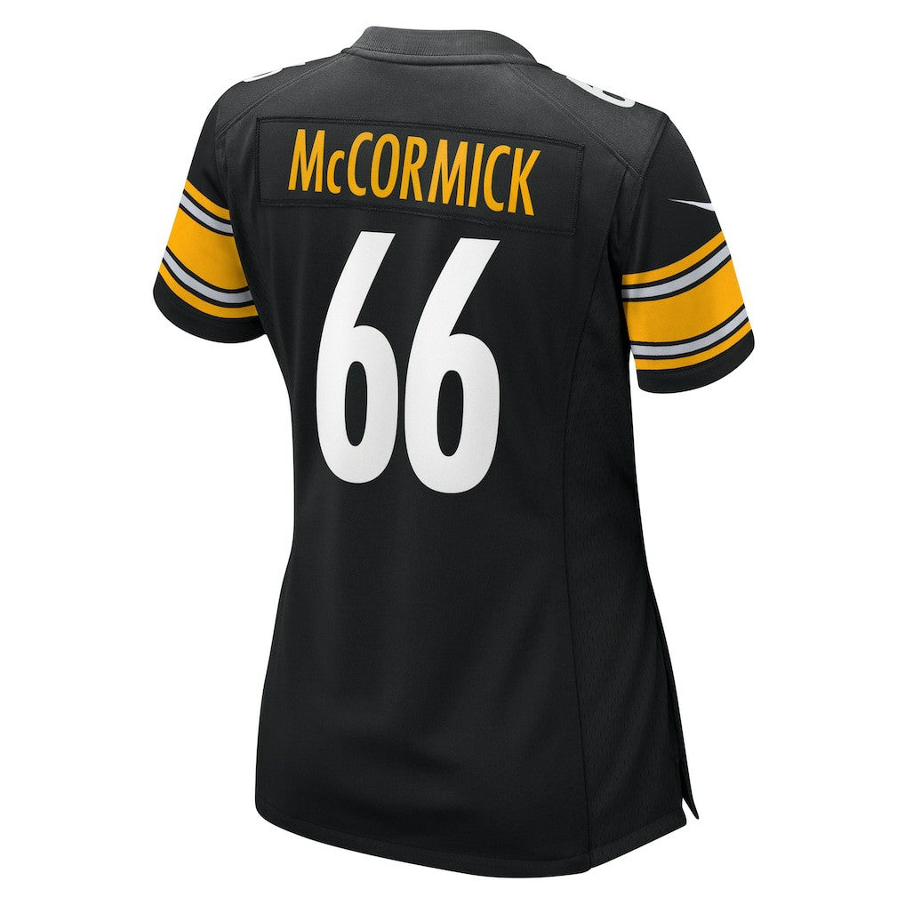Mason McCormick Pittsburgh Steelers Women's Team Game Jersey Black
