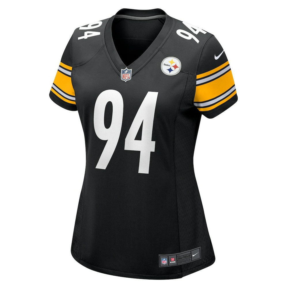 Dean Lowry Pittsburgh Steelers Women's Team Game Jersey Black