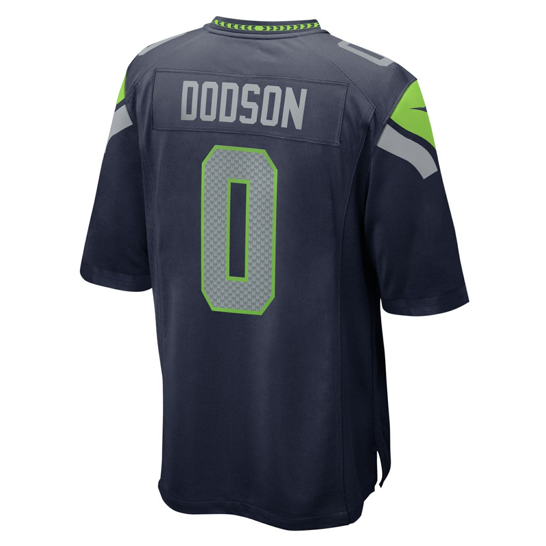 Tyrel Dodson Seattle Seahawks Game Jersey College Navy