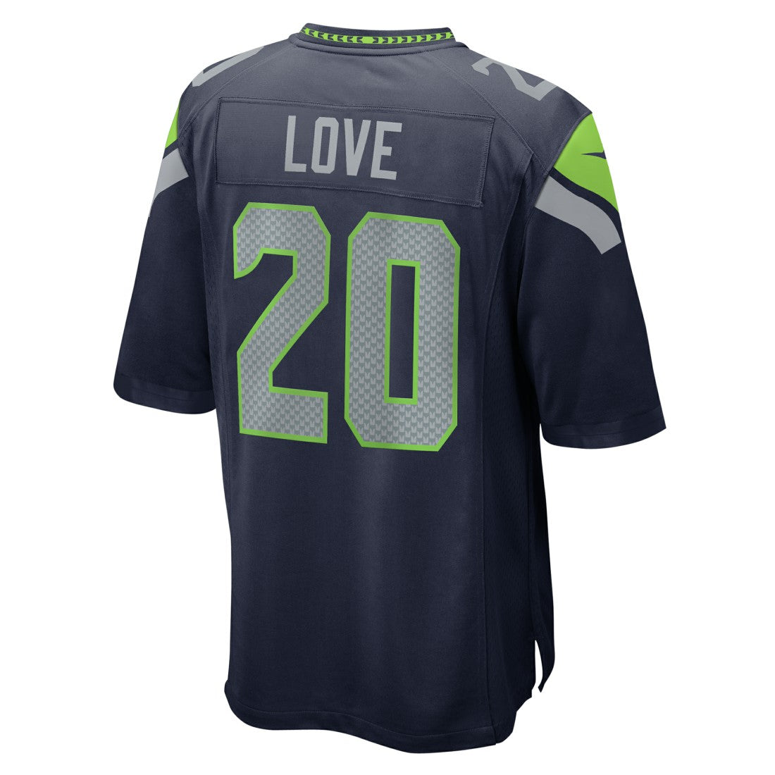 Julian Love Seattle Seahawks Game Jersey College Navy