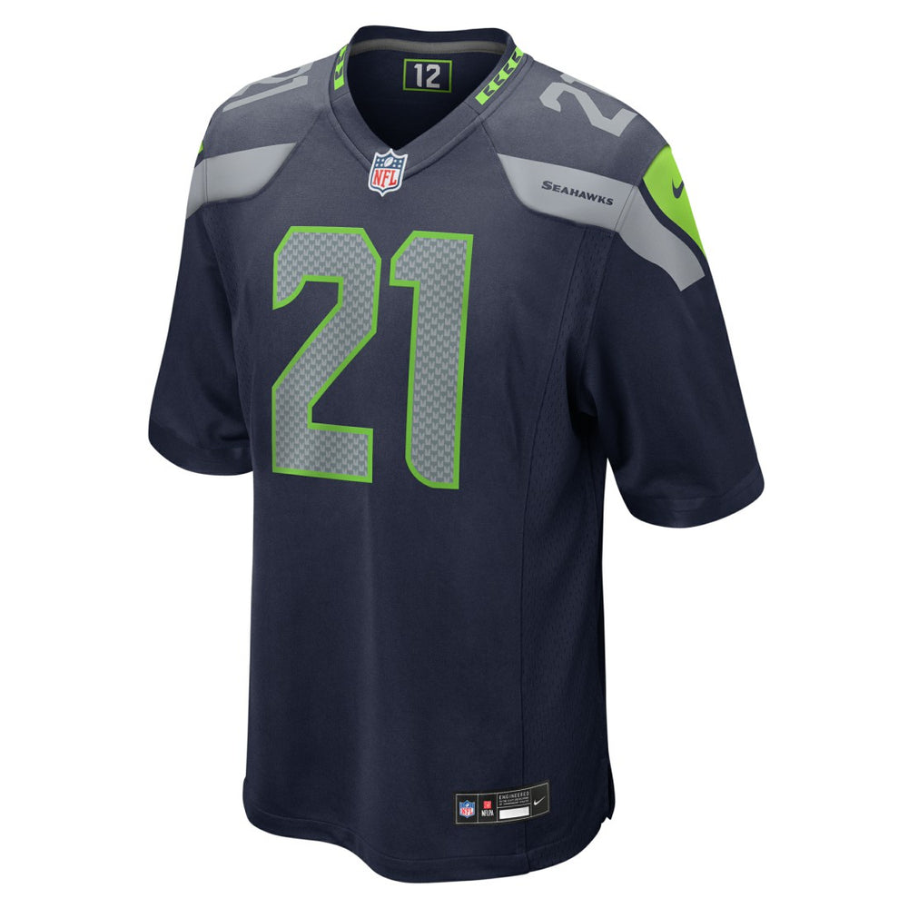 Devon Witherspoon Seattle Seahawks Game Jersey College Navy