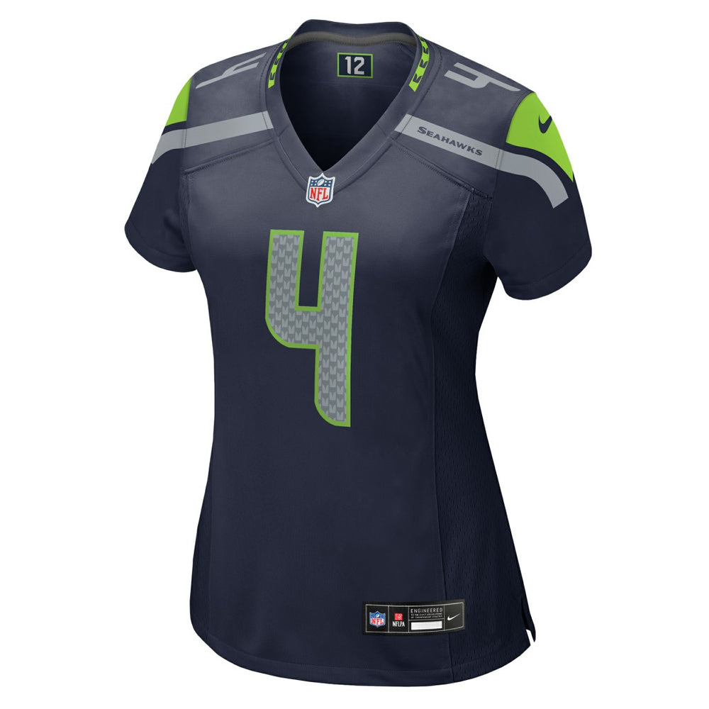 Michael Dickson Seattle Seahawks Women's Team Game Jersey College Navy