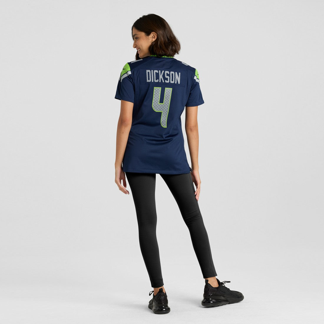 Michael Dickson Seattle Seahawks Women's Team Game Jersey College Navy