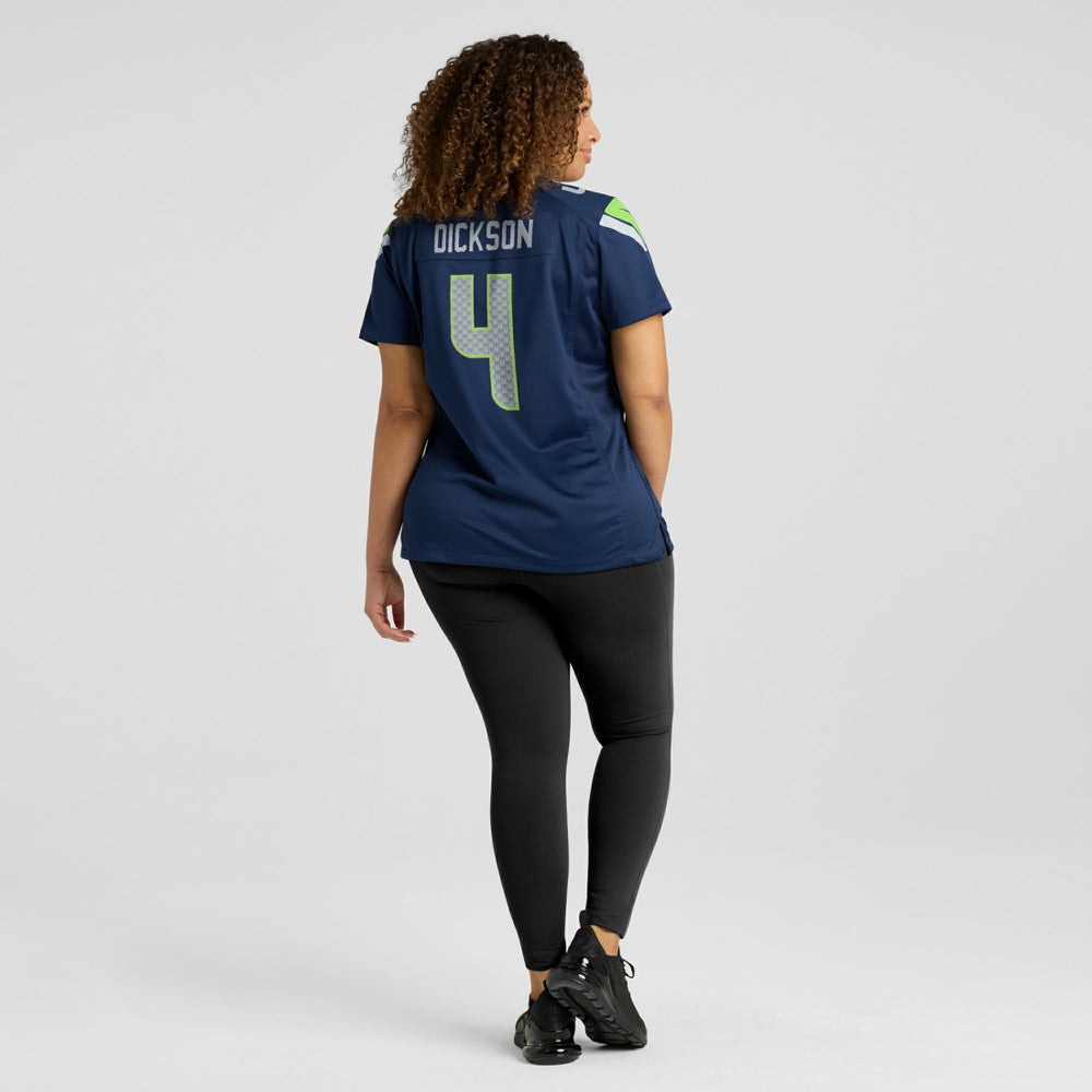 Michael Dickson Seattle Seahawks Women's Team Game Jersey College Navy