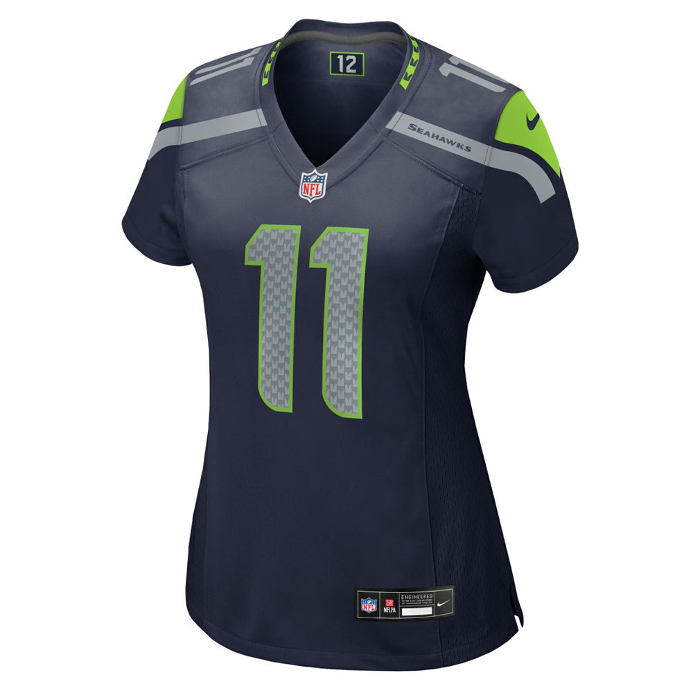 Jaxon Smith-Njigba Seattle Seahawks Women's Game Jersey College Navy