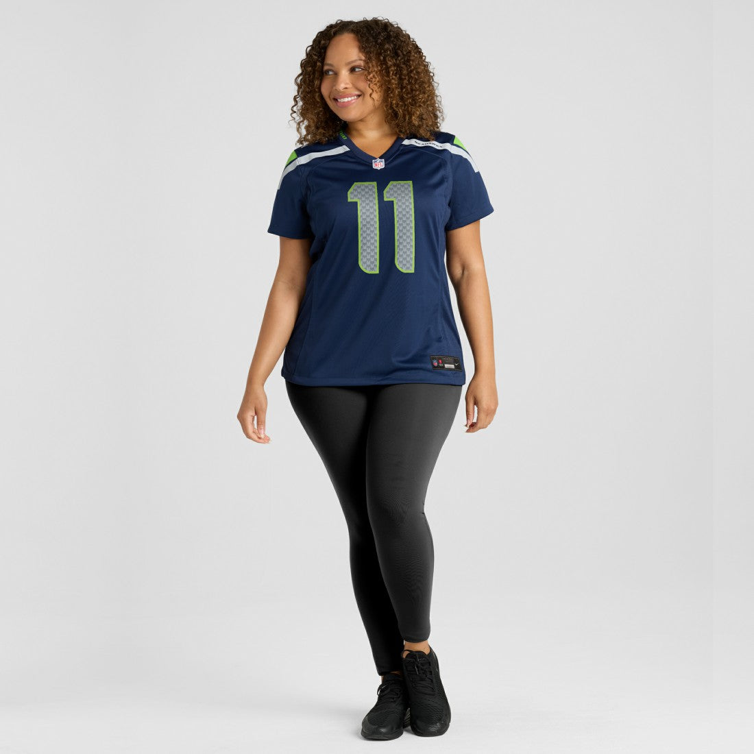 Jaxon Smith-Njigba Seattle Seahawks Women's Game Jersey College Navy