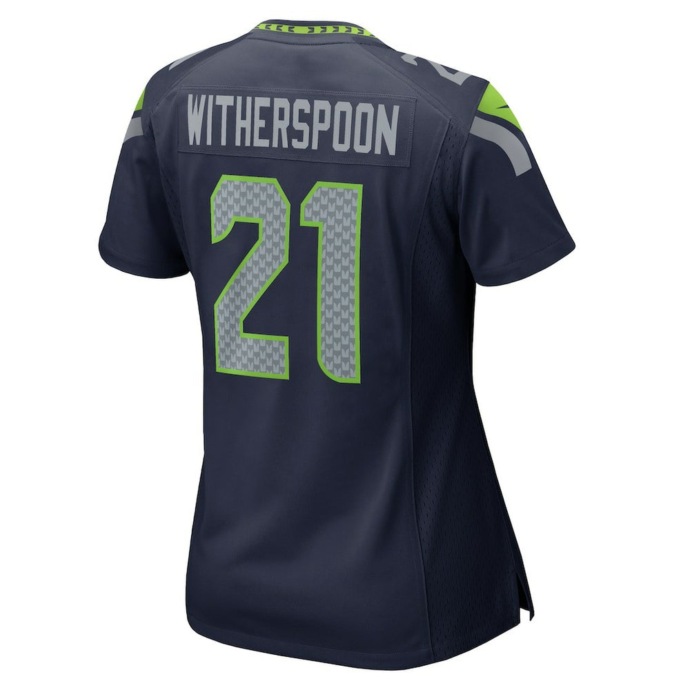 NFL Devon Witherspoon Seattle Seahawks Women's Team Game Jersey - College Navy