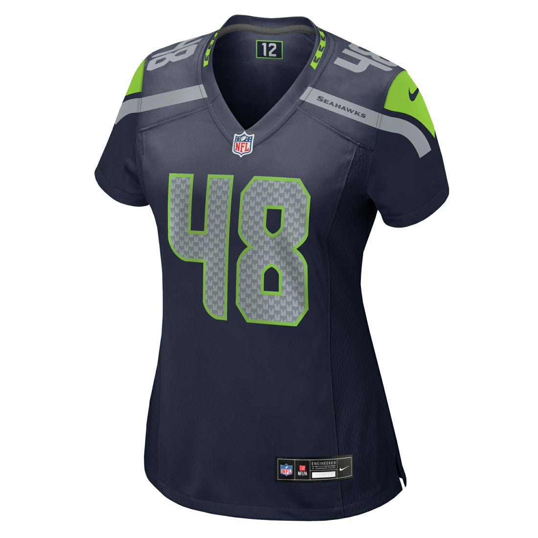 Tyrice Knight Seattle Seahawks Women's Team Game Jersey College Navy
