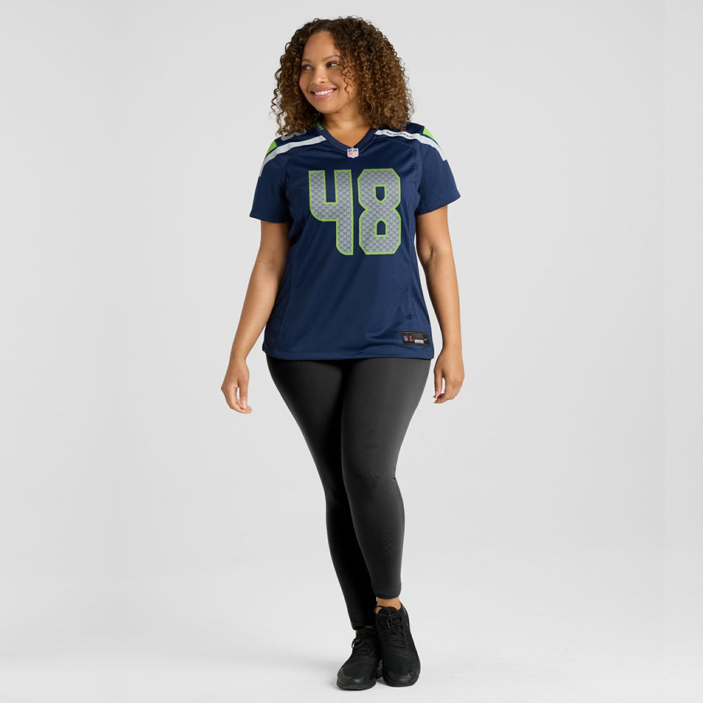 Tyrice Knight Seattle Seahawks Women's Team Game Jersey College Navy