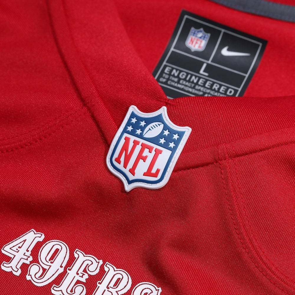 Isaac Guerendo San Francisco 49ers Game Jersey Scarlet