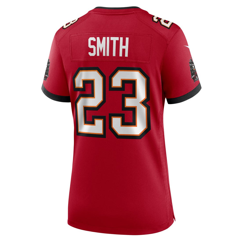 Tykee Smith Tampa Bay Buccaneers Women's Team Game Jersey Red
