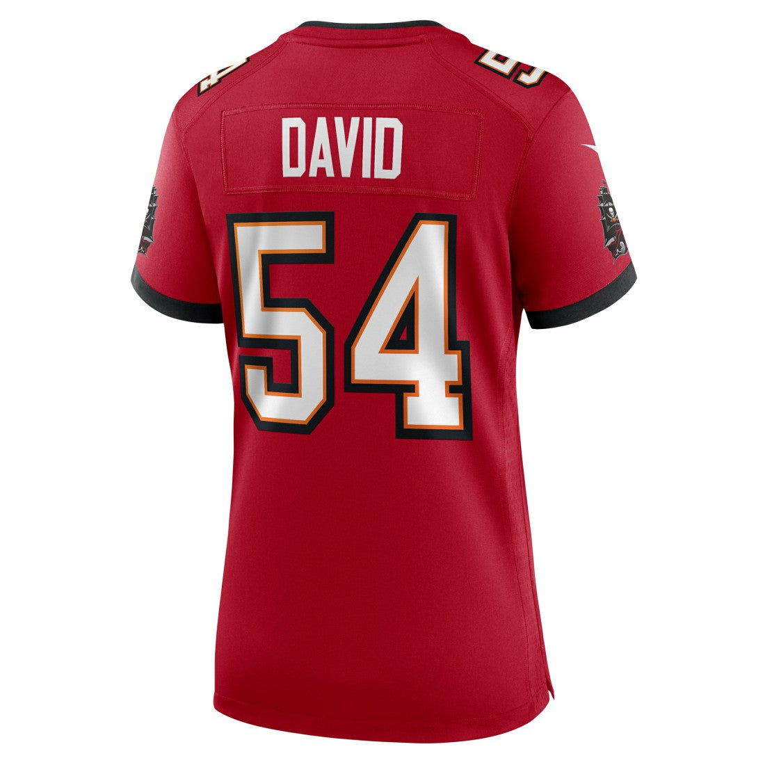 Lavonte David Tampa Bay Buccaneers Women's Team Game Jersey Red