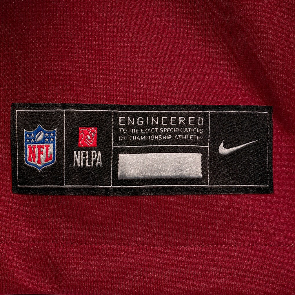 Cade York Washington Commanders Game Jersey Burgundy