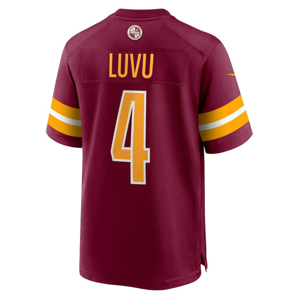Frankie Luvu Washington Commanders Game Jersey Burgundy