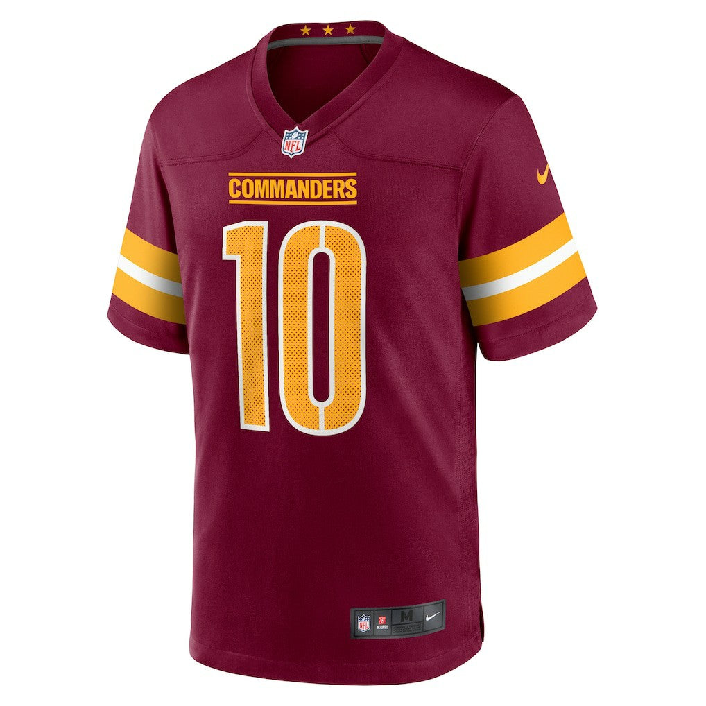 Tress Way Washington Commanders Game Jersey Burgundy