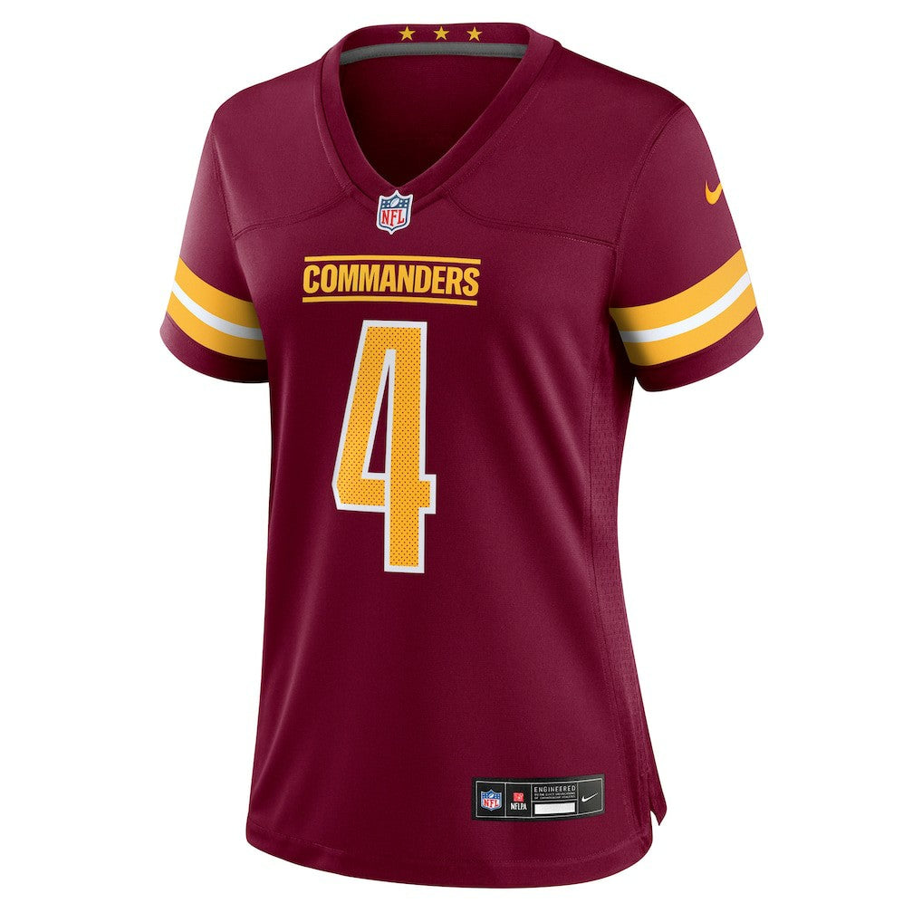 Frankie Luvu Washington Commanders Women's Team Game Jersey Burgundy