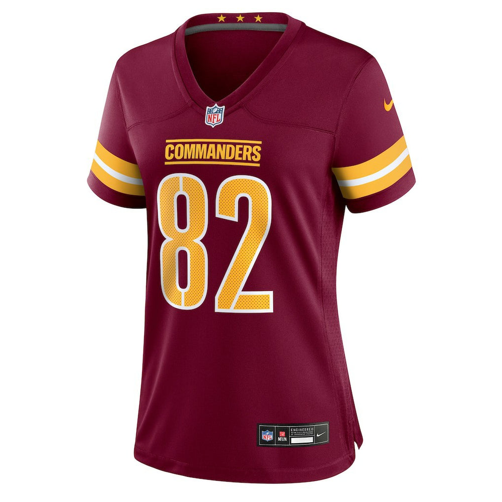 Ben Sinnott Washington Commanders Women's Team Game Jersey Burgundy