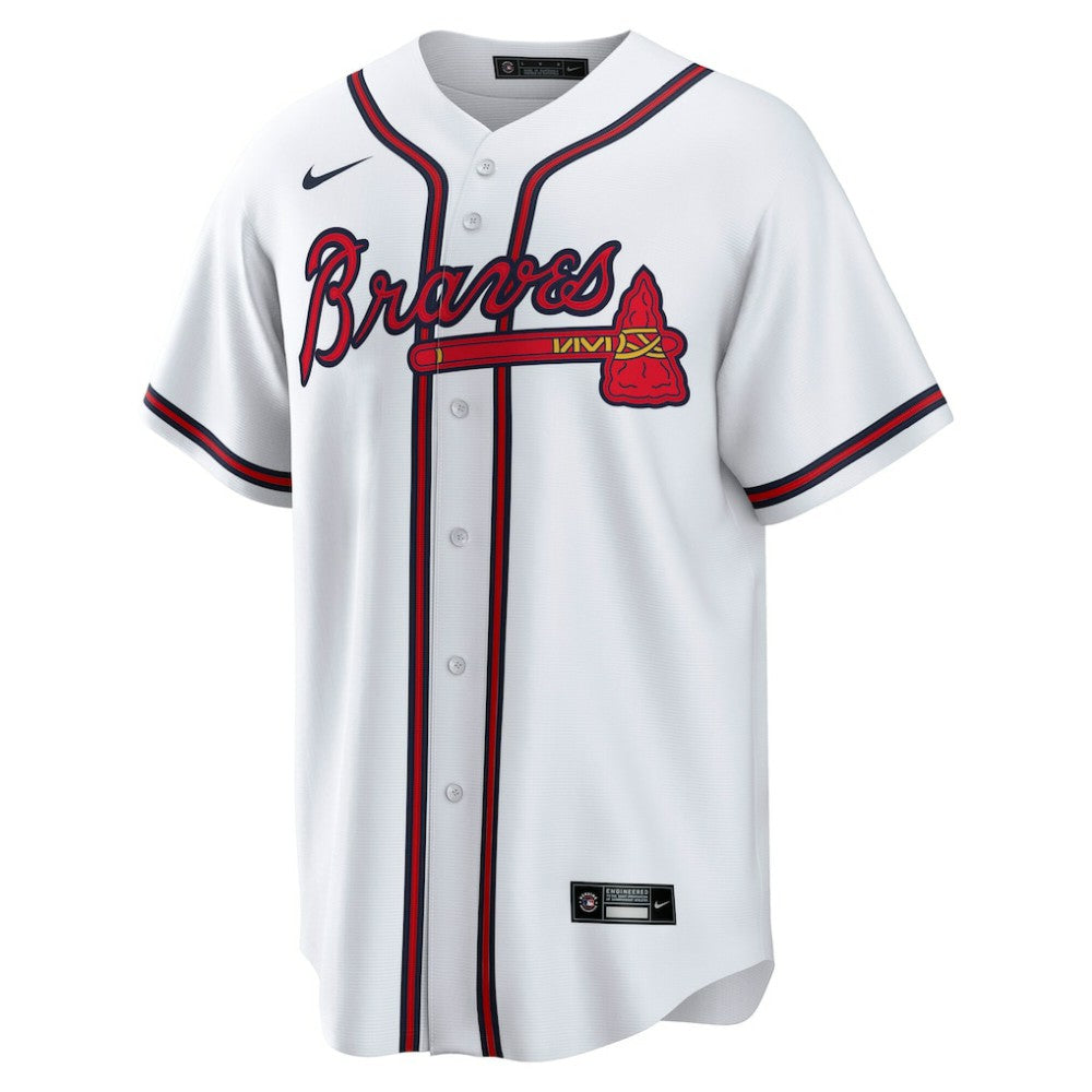Austin Riley Atlanta Braves Nike Home Replica Player Jersey - White Jerseys