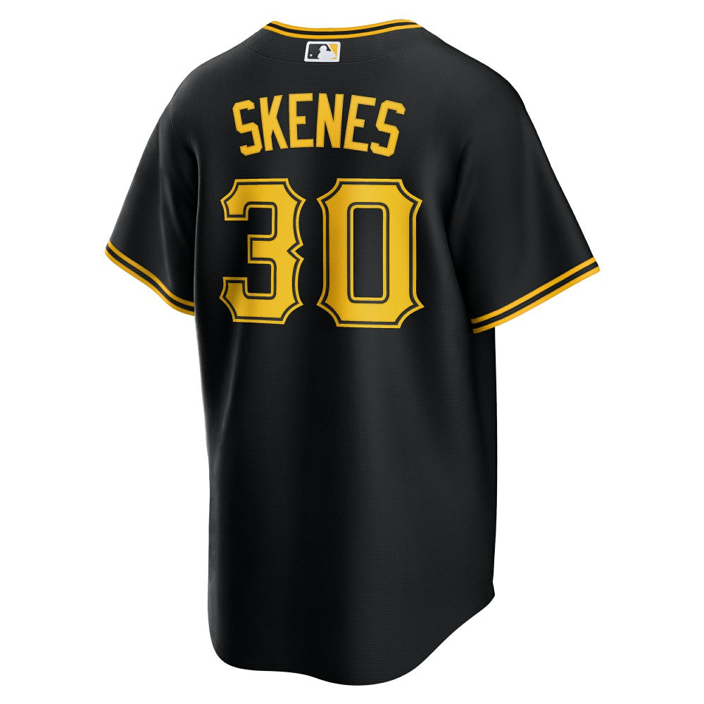 Paul Skenes Pittsburgh Pirates Nike Alternate 2 Replica Jersey - Black Jerseys