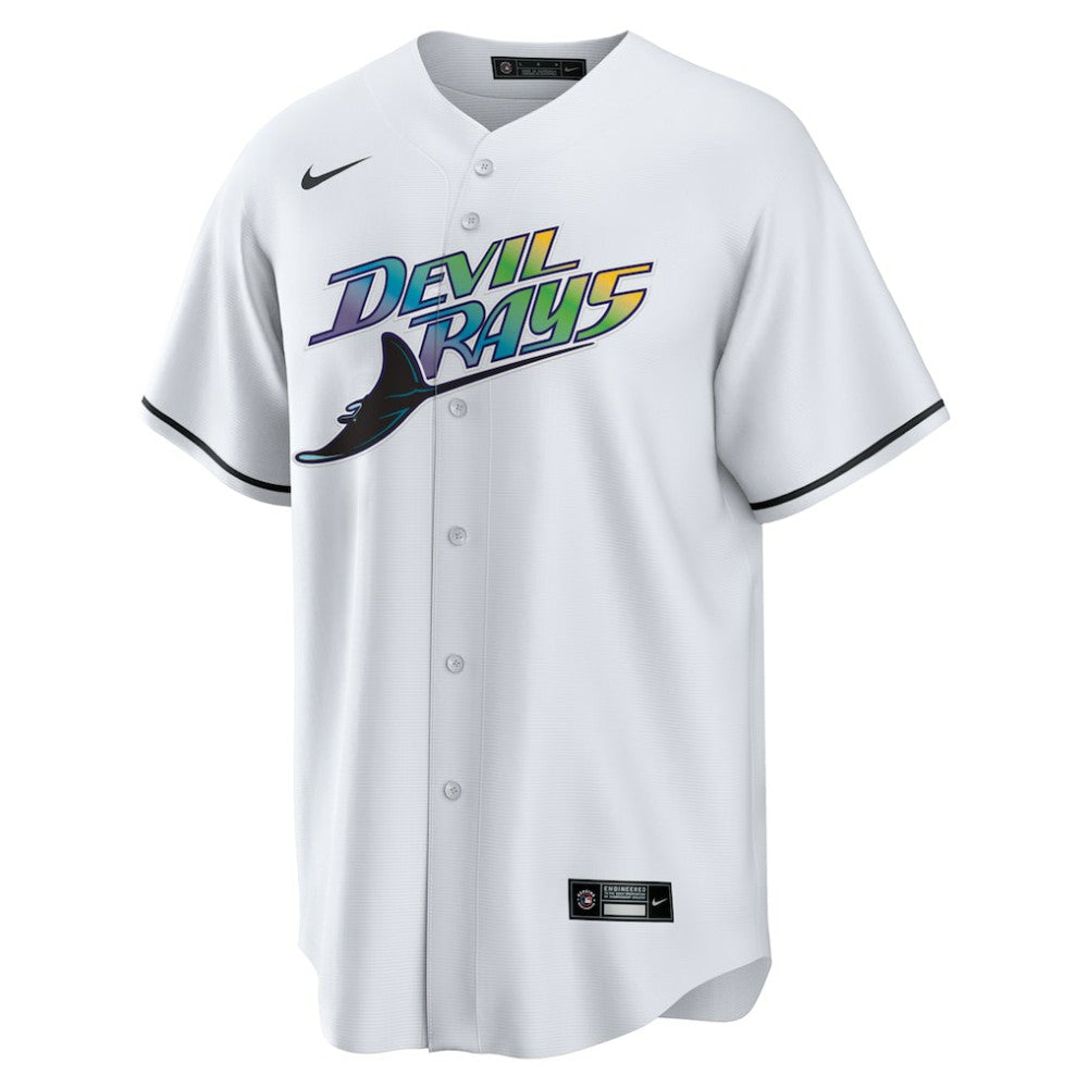 Tampa Bay Rays Nike Home Replica Team Jersey - White Jerseys